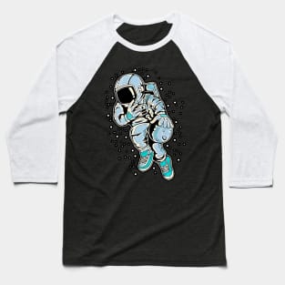 Astronaut Basketball 2 • Funny And Cool Sci-Fi Cartoon Drawing Design Great For Any Occasion And For Everyone Baseball T-Shirt